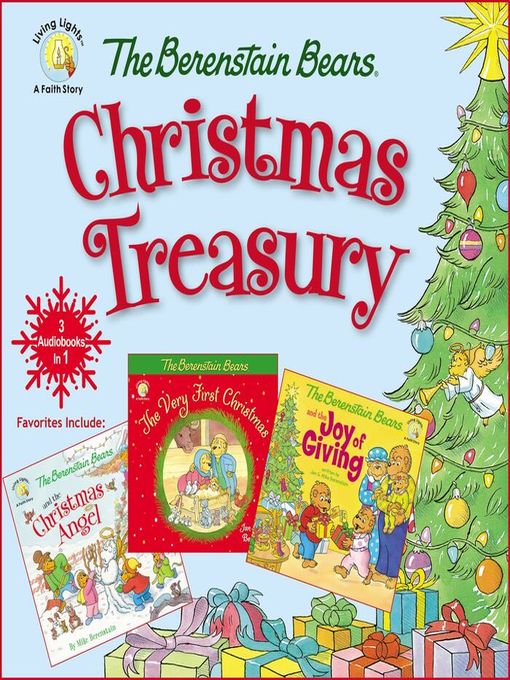 Titeldetails für The Berenstain Bears Christmas Treasury nach Kate Russell - Verfügbar